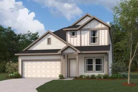 New construction Single-Family house 4717 Lava Island Dr, Austin, TX 78747 plan Falcon - Smart Series - image