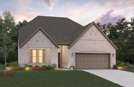 New construction Single-Family house 3900 Newhall Road, Little Elm, TX 75068 - photo 0