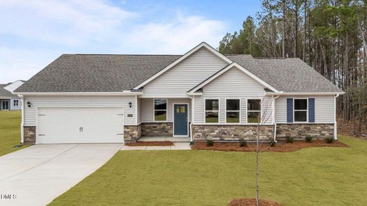 New construction Single-Family house 4105 Edsel Dr, Bailey, NC 27807 plan Mills - image