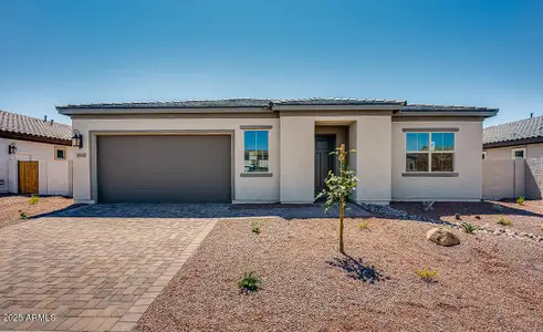 New construction Single-Family house 18147 W Tanglewood Dr, Goodyear, AZ 85338 plan Portato - image