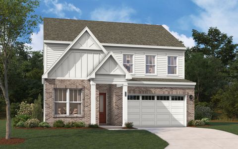 New construction Single-Family house 2820 Macedonia Rd, Powder Springs, GA 30127 plan The Maisie II - image