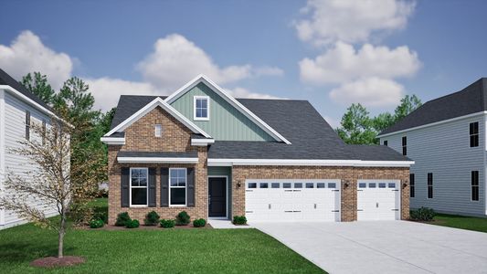 New construction Single-Family house TBD Oak Grove Ln, Unit 73, Anderson, SC 29621 plan Elliott - image