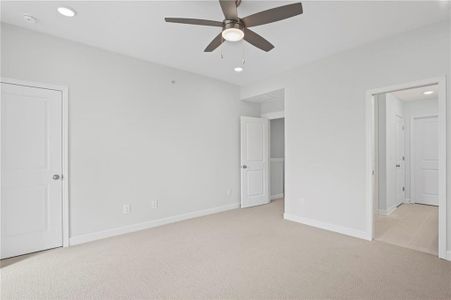 New construction Townhouse house 204 Village Overlook, Unit J2, Canton, GA 30114 plan The Greenfield - image 13