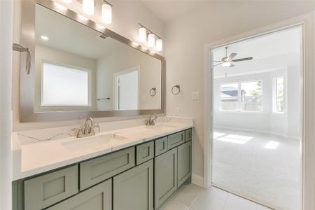 New construction Single-Family house 16323 Placid Stream St, Conroe, TX 77302 plan Plan 3019 Elevation A - image 8