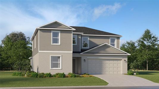 New construction Single-Family house 13017 Garnet Raspberry Avenue, Wimauma, FL 33598 - photo 0