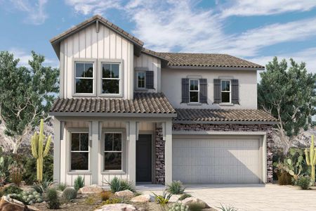 New construction Single-Family house 22758 E Stacey Rd, Queen Creek, AZ 85142 The Hummingbird- photo 0 0