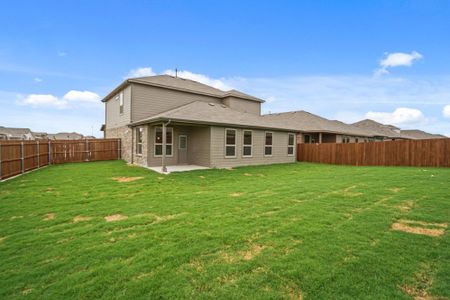 New construction Single-Family house 122 Plover Pl, Rhome, TX 76078 null- photo 46 46