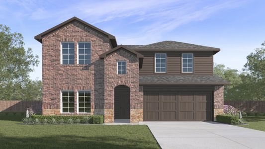 New construction Single-Family house 1810 Nestling St, Crandall, TX 75114 plan Ozark - image