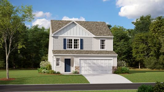 New construction Single-Family house 292 W 18Th St, Kannapolis, NC 28081 plan Emerson VE - image