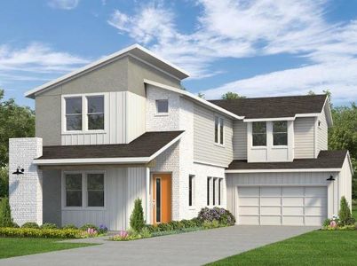 New construction Townhouse house 11268 Dance Hall Dr, Montgomery, TX 77316 - image