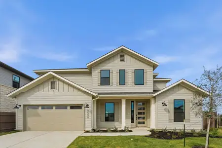 New construction Single-Family house 8500 Picnic House Path, Austin, TX 78744 plan Sapphire - image