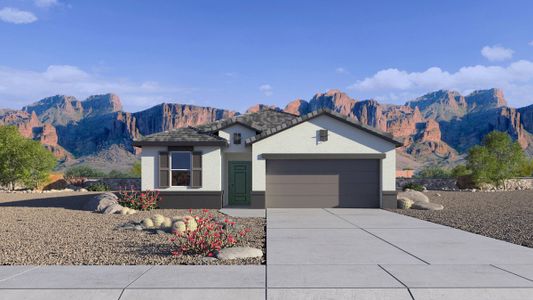 New construction Single-Family house 8303 W Banks Ct, Florence, AZ 85132 null- photo 0 0