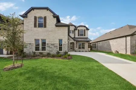 New construction Single-Family house 5305 Millenium Ct, Denton, TX 76226 plan Chessel JS - image