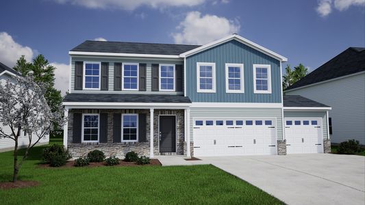 New construction Single-Family house 5832 Latigo Ct, Clemmons, NC 27012 plan McDowell - image