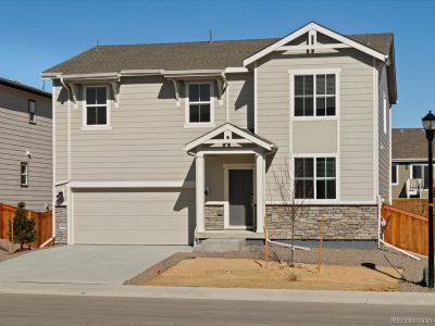 New construction Single-Family house 1031 Odessa Lake Rd, Severance, CO 80550 The Chatfield- photo 37 37