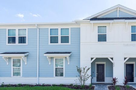 New construction Townhouse house 1252 Blue Island Dr, Clermont, FL 34714 - image
