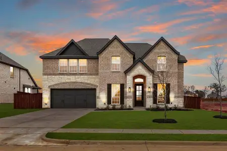 New construction Single-Family house 719 Soprano Dr, Forney, TX 75126 plan Concept 3135 - image