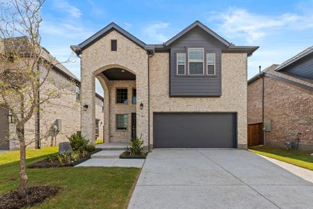 New construction Single-Family house 3827 Talisker Boulevard, Sherman, TX 75090 San Francisco- photo 0