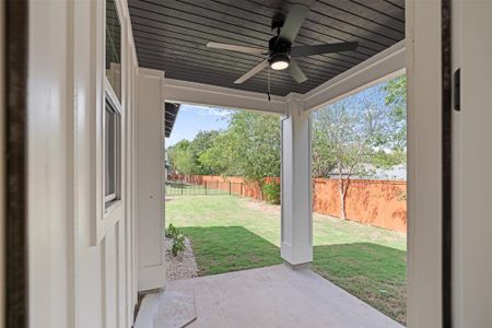 New construction Single-Family house 2167 Quiet Stables Cir, Cedar Park, TX 78613 - photo 18 18