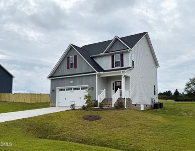 New construction Single-Family house 95 Mapledale Ct, Benson, NC 27504 plan CL2376 - image