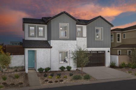 New construction Single-Family house 9237 E Sector Dr, Mesa, AZ 85212 Sloan- photo 1 1