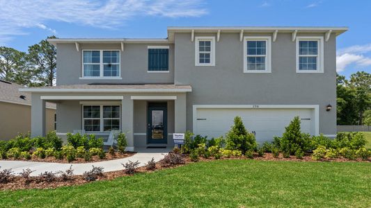 New construction Single-Family house 3826 Royal Azalea Wy, Sanford, FL 32773 HAYDEN- photo 0 0