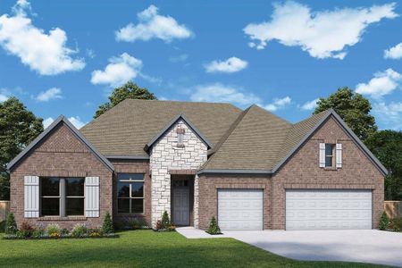 New construction Single-Family house 1207 Barbazzano Dr, Fate, TX 75087 plan The Adia - image