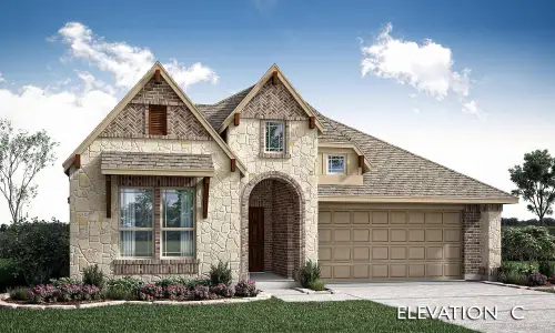New construction Single-Family house 4324 Michigan Ave, Midlothian, TX 76065 plan Jasmine - image