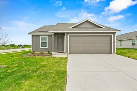New construction Single-Family house 1101 Pere David Dr, Crowley, TX 76036 Ramsey- photo 0