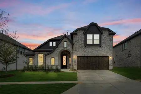 New construction Single-Family house 4071 Zina Ln, Prosper, TX 75078 plan Carolina IV - image