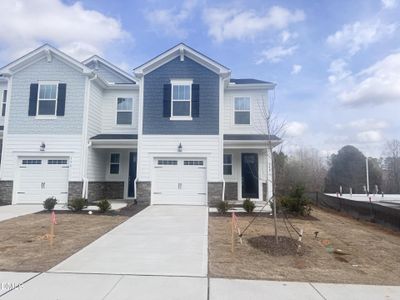 New construction Townhouse house 130 Silver Pine Dr, Unit Lot 61, Angier, NC 27501 - image