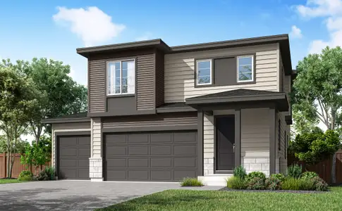 New construction Single-Family house 13503 E 100Th Ave, Commerce City, CO 80022 plan The Allegro - image