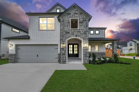New construction Single-Family house 3034 Native Spring Dr, Spring, TX 77373 plan 659 - image
