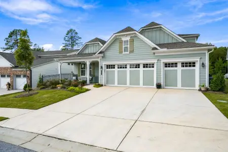 New construction Single-Family house 120 Truman Ct, Hoschton, GA 30548 - image