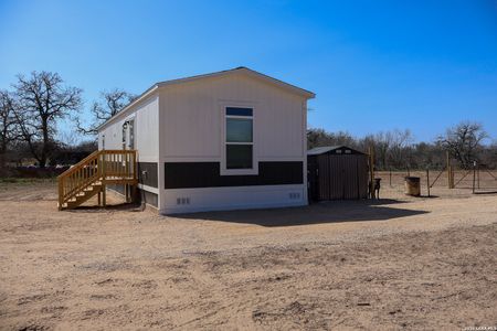 New construction Manufactured Home house 3131 Sandy Elm, La Vernia, TX 78121 - image