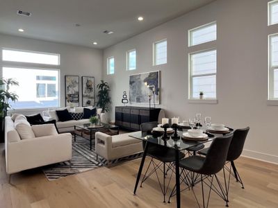 New construction Single-Family house 303 Marcella St, Unit F, Houston, TX 77091 - image 14