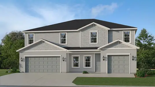 New construction Single-Family house 14868 Jadestone Dr, Punta Gorda, FL 33982 plan Tideview - image