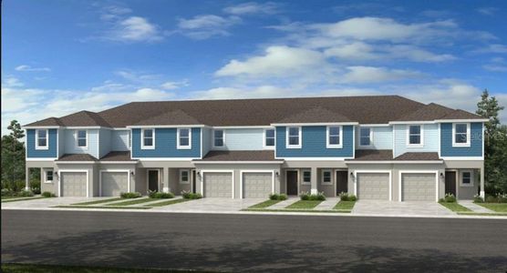 New construction Townhouse house 13212 Stable Pl, Parrish, FL 34219 - image