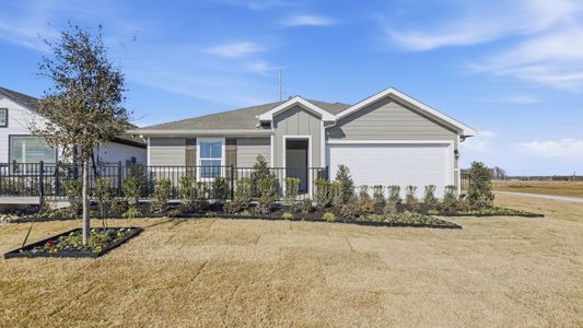 New construction Single-Family house 111 Rainwater Ln, Bridgeport, TX 76426 plan Bellvue - image