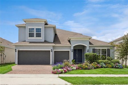 New construction Single-Family house 559 Via Bella Ct, Howey-in-the-Hills, FL 34737 plan Avalon Bonus  - image