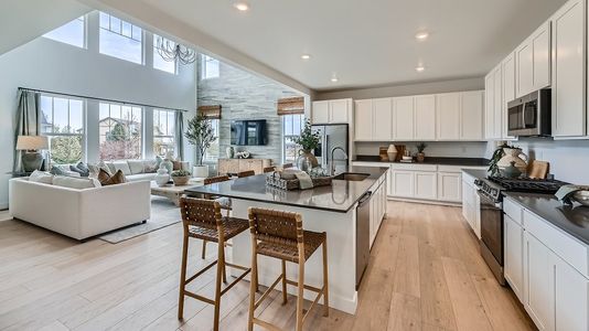 New construction Single-Family house 39836 Floyd St, Elizabeth, CO 80107 Aspen- photo 4 4