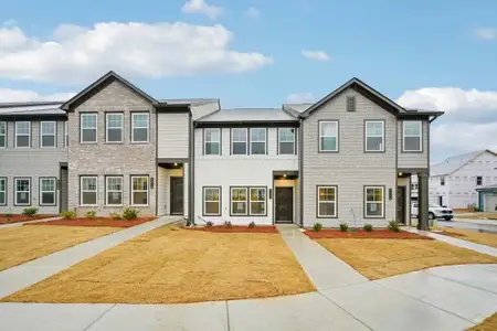 New construction Townhouse house 5542 Highland St, Douglasville, GA 30135 plan Calliope - image