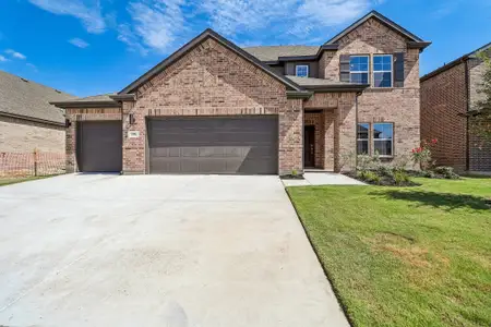 New construction Single-Family house 709 Vineyard Wy, Forney, TX 75126 plan Grandby - image