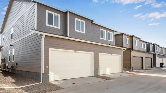 New construction Townhouse house 1342 S Chester St, Unit B, Denver, CO 80247 plan Muirfield - image