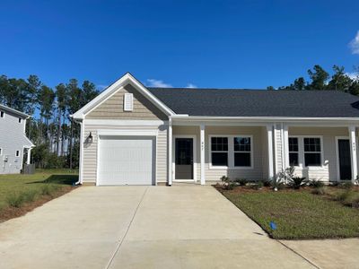 New construction Townhouse house 847 Descartes Street, Summerville, SC 29486 - photo 0