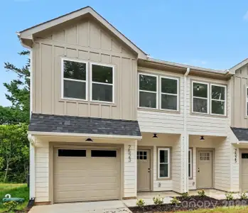 New construction Fourplex house 7519/7521/7523/7525 Lawyers Rd, Charlotte, NC 28227 - image