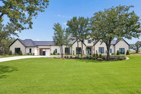 New construction Single-Family house 1020 Genoa Dr, Weatherford, TX 76087 - image