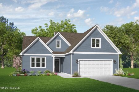 New construction Single-Family house 531 Midsummer St, Aberdeen, NC 28315 plan Mallard - image