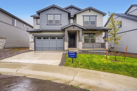 New construction Single-Family house 3072 S Poppy St, Morrison, CO 80465 plan Chelton - image