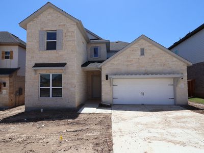New construction Single-Family house 4008 Fulton Dr, Leander, TX 78641 plan Balcones II - Signature II Series - image